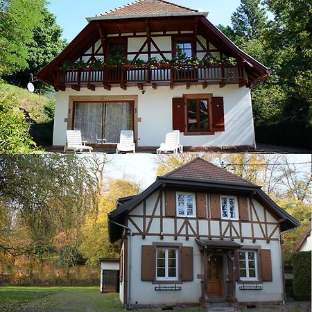 Willa L'Ermitage Du Rebberg Urmatt Zewnętrze zdjęcie