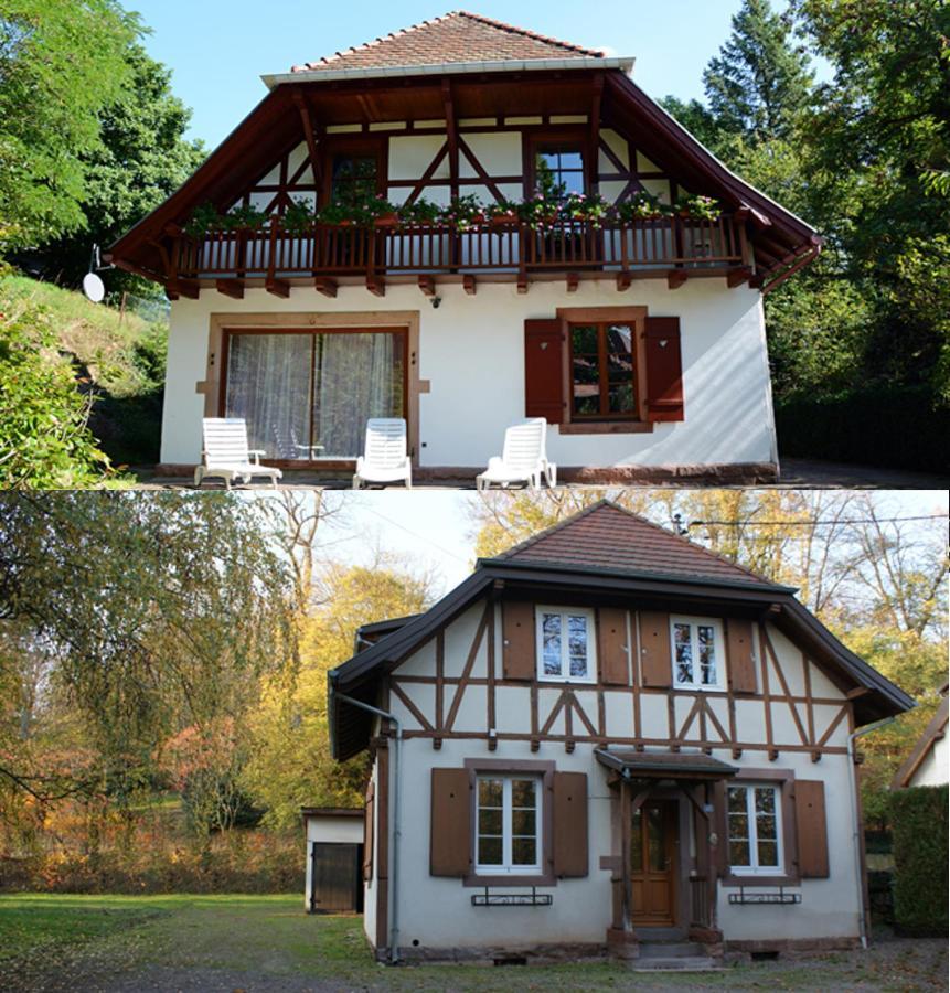Willa L'Ermitage Du Rebberg Urmatt Zewnętrze zdjęcie