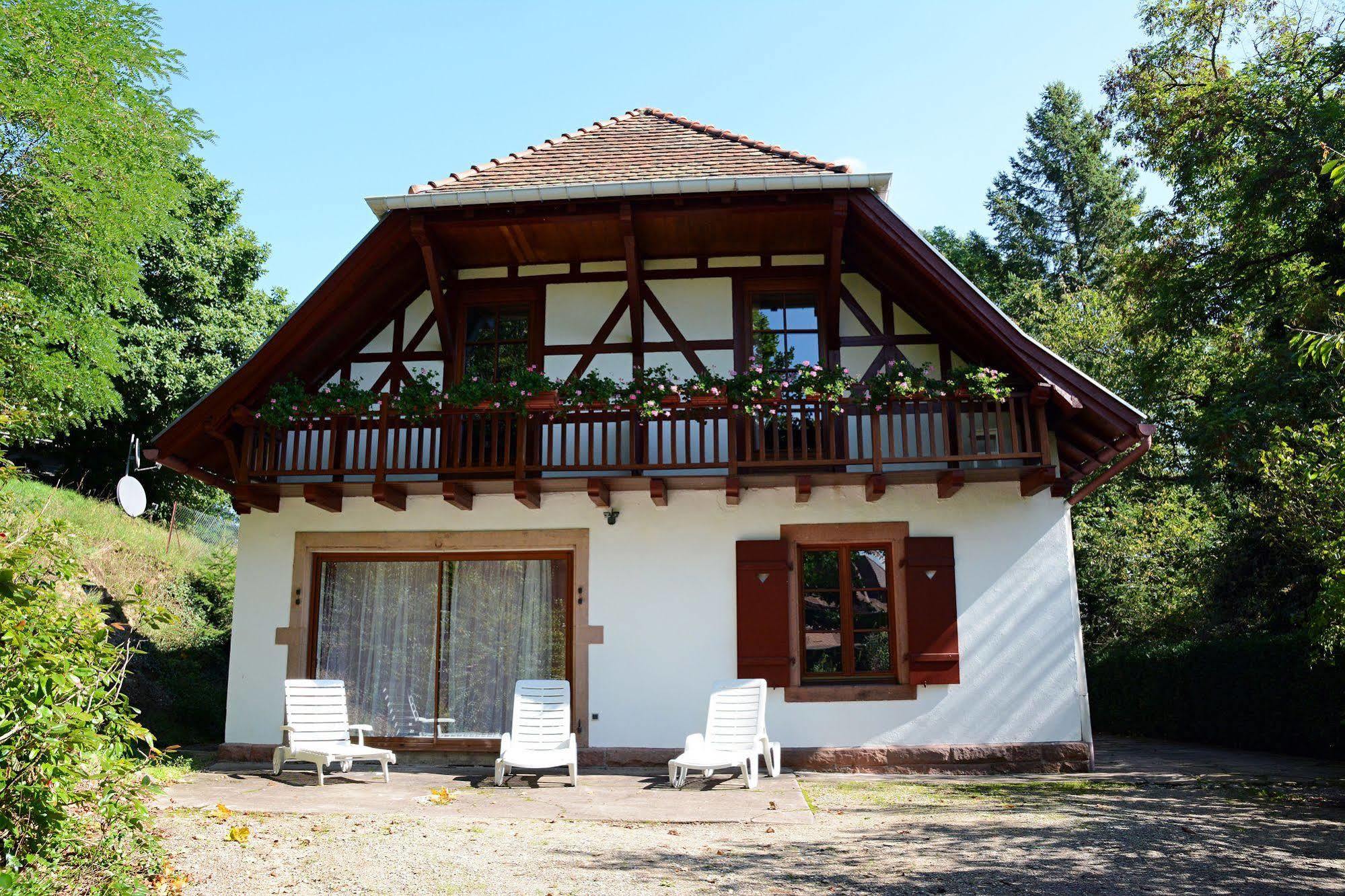 Willa L'Ermitage Du Rebberg Urmatt Zewnętrze zdjęcie